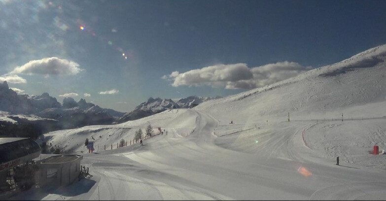 Webcam Bellamonte-Alpe Lusia - Bellamonte Alpe Lusia - Le Cune