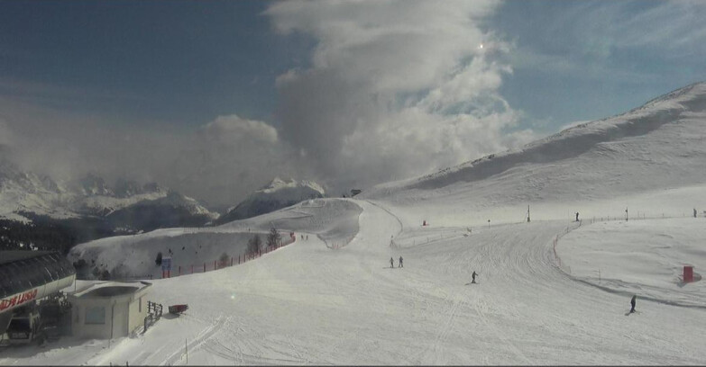 Webcam Bellamonte-Alpe Lusia  - Bellamonte Alpe Lusia - Le Cune