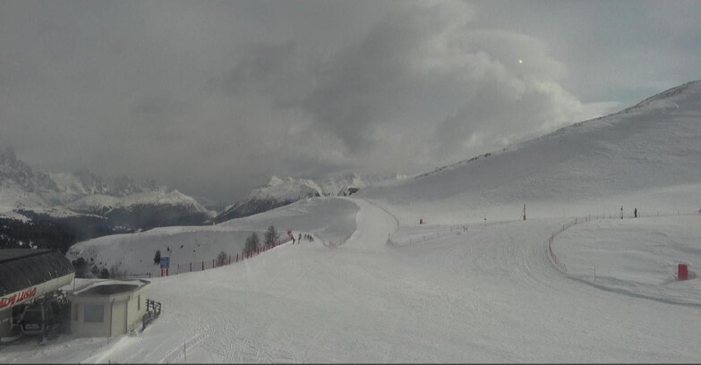 Webcam Моэна-Альпе-Лузия - Alpe Lusia - Le cune 2