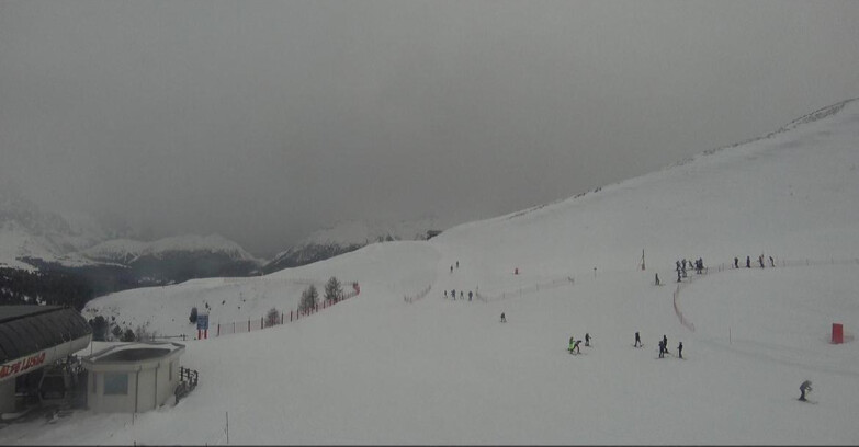 Webcam Моэна-Альпе-Лузия - Alpe Lusia - Le cune 2