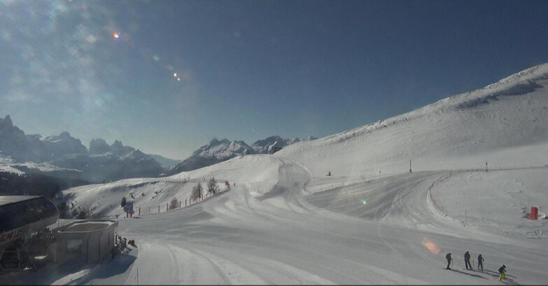 Webcam Moena-Alpe Lusia  - Alpe Lusia - Le cune 2