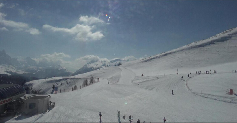 Webcam Белламонте-Альпе-Лусиа  - Bellamonte Alpe Lusia - Le Cune