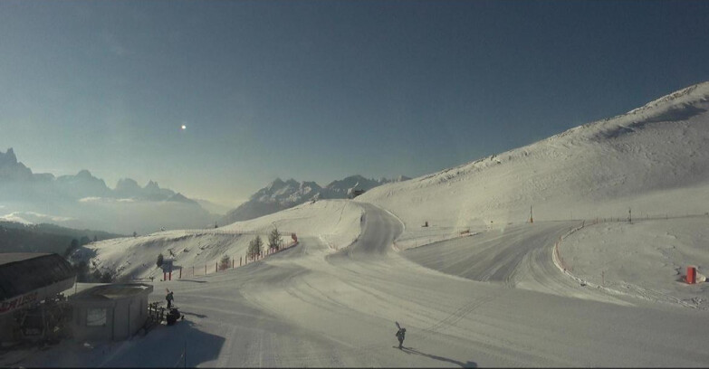 Webcam Bellamonte-Alpe Lusia  - Bellamonte Alpe Lusia - Le Cune