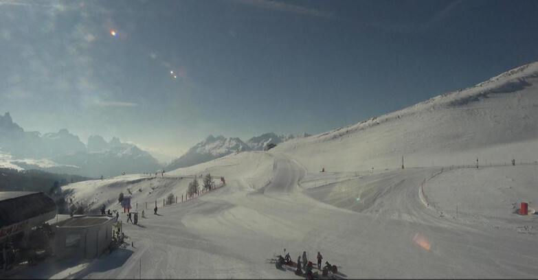 Webcam Bellamonte-Alpe Lusia  - Bellamonte Alpe Lusia - Le Cune