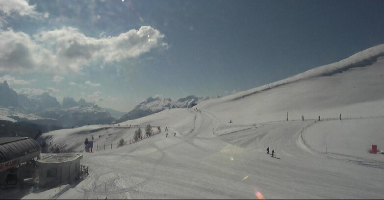 Webcam Moena-Alpe Lusia  - Moena Alpe Lusia - Le cune 2