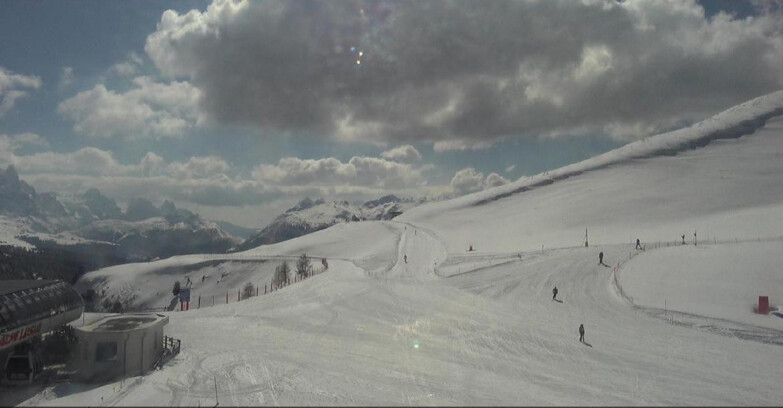 Webcam Moena-Alpe Lusia  - Moena Alpe Lusia - Le cune 2