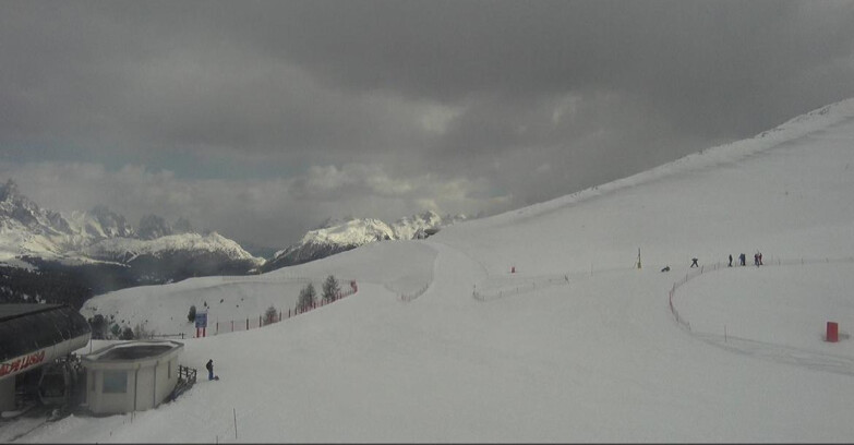 Webcam Moena-Alpe Lusia  - Moena Alpe Lusia - Le cune 2