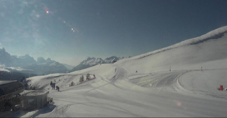 Webcam Moena-Alpe Lusia  - Moena Alpe Lusia - Le cune 2