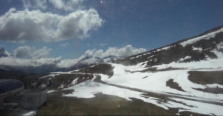 Webcam Moena-Alpe Lusia  - Alpe Lusia - Le cune 2