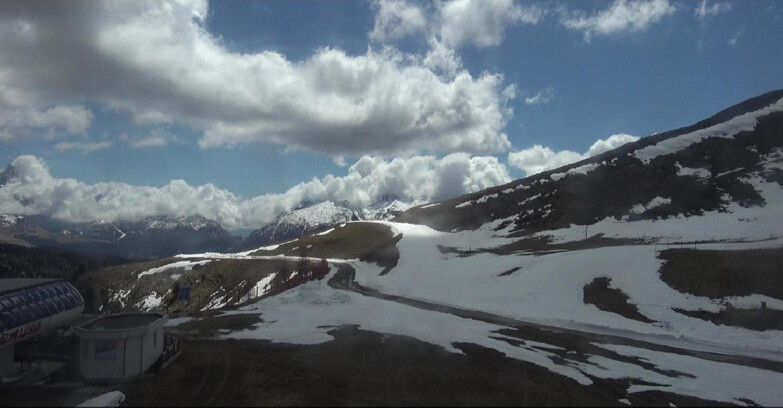 Webcam Moena-Alpe Lusia  - Alpe Lusia - Le cune 2