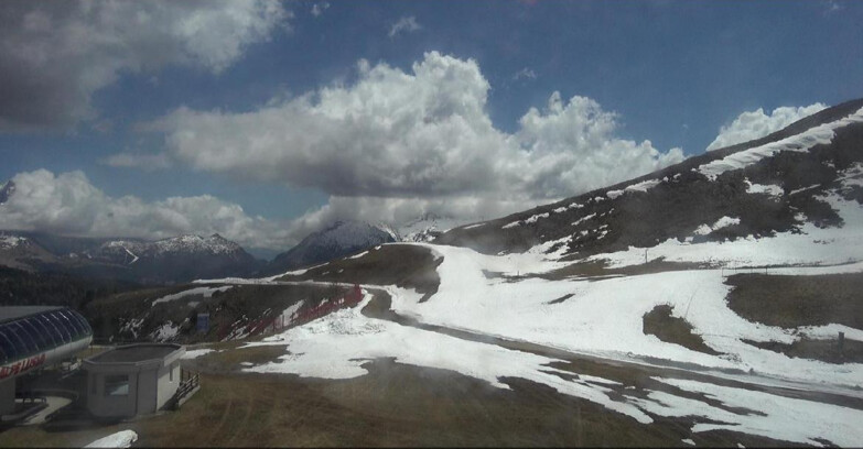 Webcam Moena-Alpe Lusia  - Alpe Lusia - Le cune 2