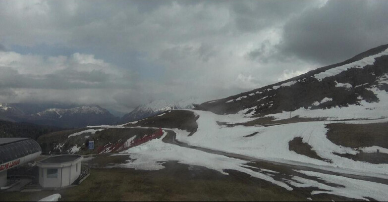 Webcam Moena-Alpe Lusia  - Alpe Lusia - Le cune 2