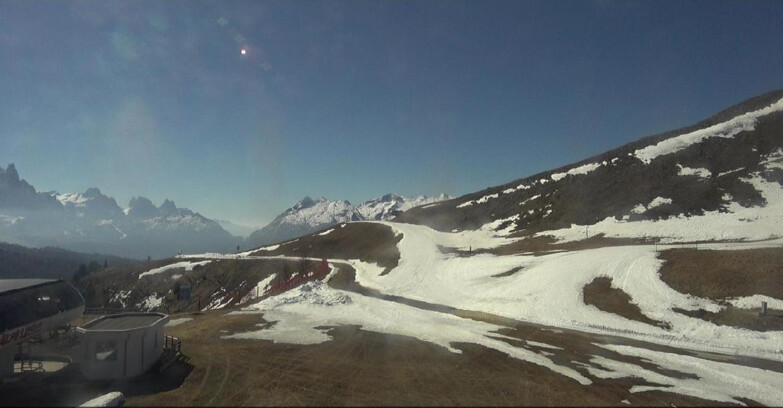 Webcam Moena-Alpe Lusia  - Alpe Lusia - Le cune 2