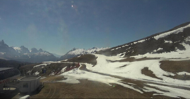 Webcam Moena-Alpe Lusia  - Alpe Lusia - Le cune 2