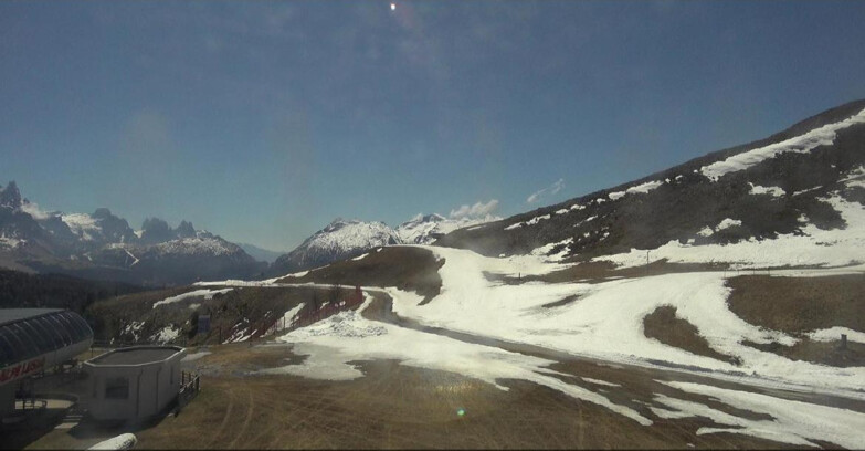 Webcam Moena-Alpe Lusia  - Alpe Lusia - Le cune 2
