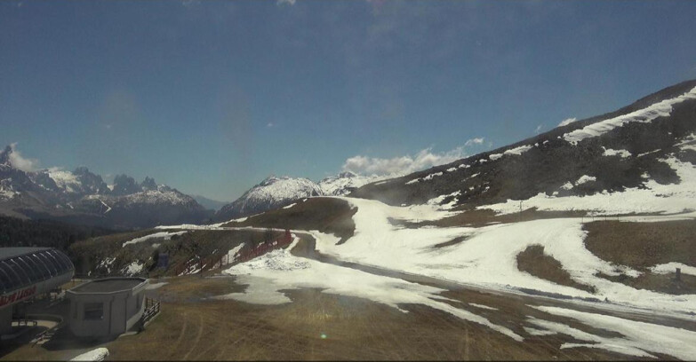Webcam Moena-Alpe Lusia  - Alpe Lusia - Le cune 2
