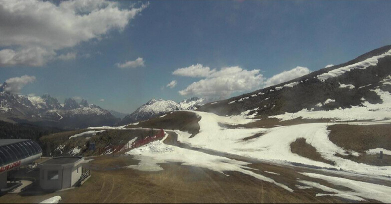 Webcam Moena-Alpe Lusia  - Alpe Lusia - Le cune 2