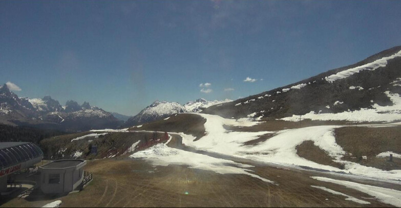 Webcam Moena-Alpe Lusia  - Alpe Lusia - Le cune 2