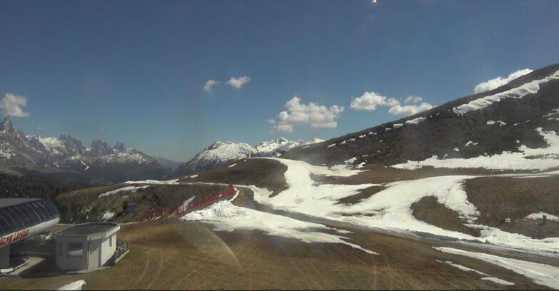 Webcam Moena-Alpe Lusia  - Alpe Lusia - Le cune 2