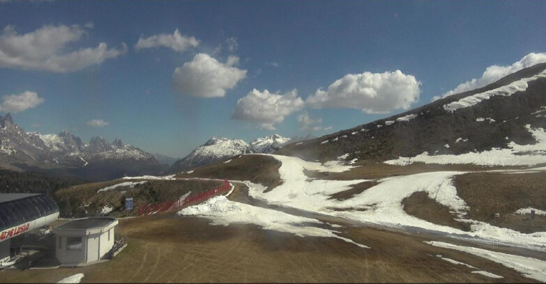 Webcam Moena-Alpe Lusia  - Alpe Lusia - Le cune 2