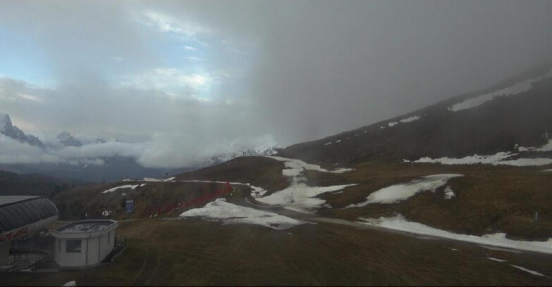 Webcam Bellamonte-Alpe Lusia  - Bellamonte Alpe Lusia - Le Cune