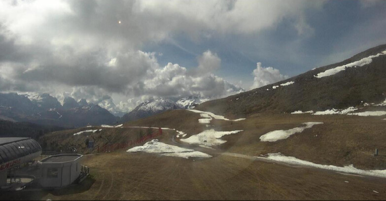 Webcam Моэна-Альпе-Лузия - Alpe Lusia - Le cune 2