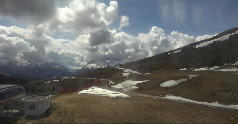 Webcam Моэна-Альпе-Лузия - Alpe Lusia - Le cune 2