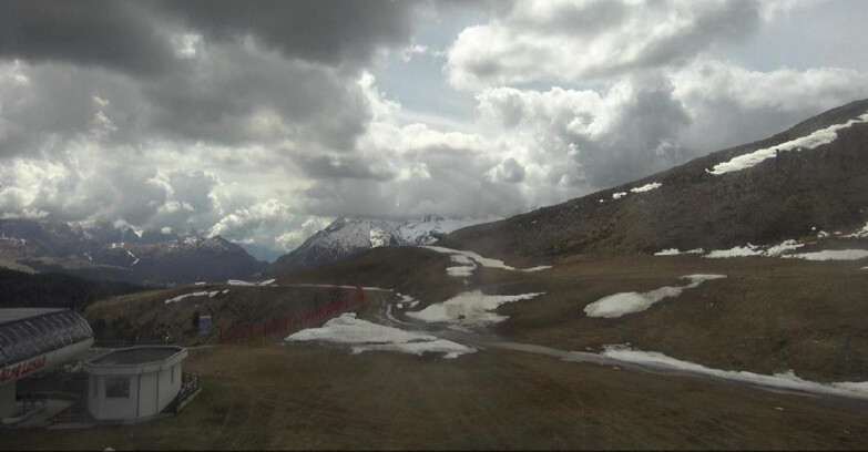 Webcam Моэна-Альпе-Лузия - Alpe Lusia - Le cune 2