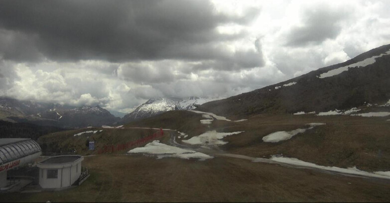 Webcam Моэна-Альпе-Лузия - Alpe Lusia - Le cune 2