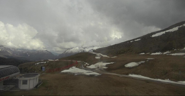 Webcam Моэна-Альпе-Лузия - Alpe Lusia - Le cune 2