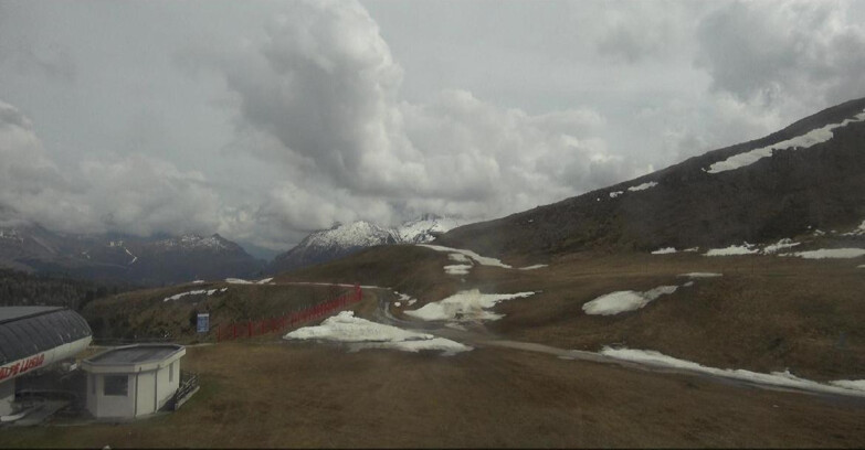 Webcam Моэна-Альпе-Лузия - Alpe Lusia - Le cune 2