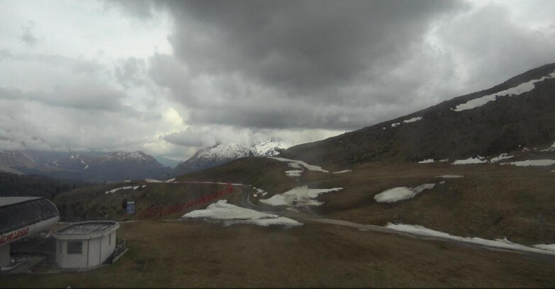 Webcam Моэна-Альпе-Лузия - Alpe Lusia - Le cune 2