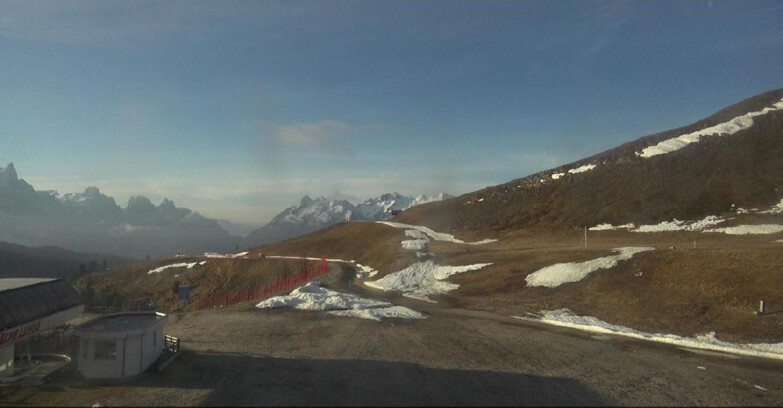 Webcam Моэна-Альпе-Лузия - Alpe Lusia - Le cune 2