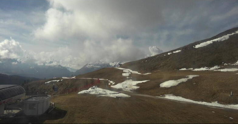 Webcam Моэна-Альпе-Лузия - Alpe Lusia - Le cune 2