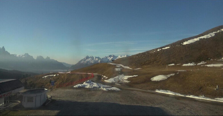 Webcam Моэна-Альпе-Лузия - Alpe Lusia - Le cune 2