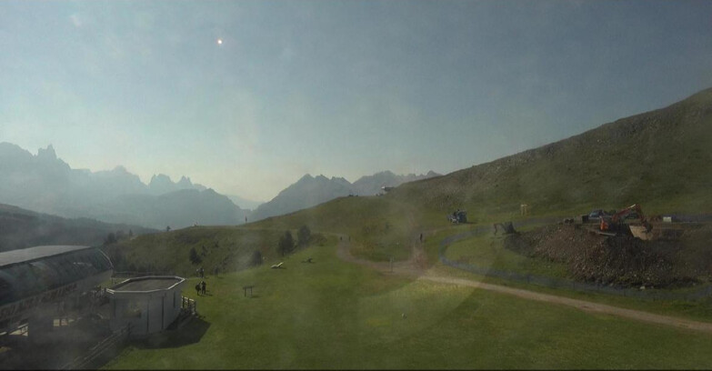 Webcam Moena-Alpe Lusia  - Alpe Lusia - Le cune 2