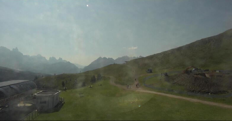 Webcam Moena-Alpe Lusia  - Alpe Lusia - Le cune 2
