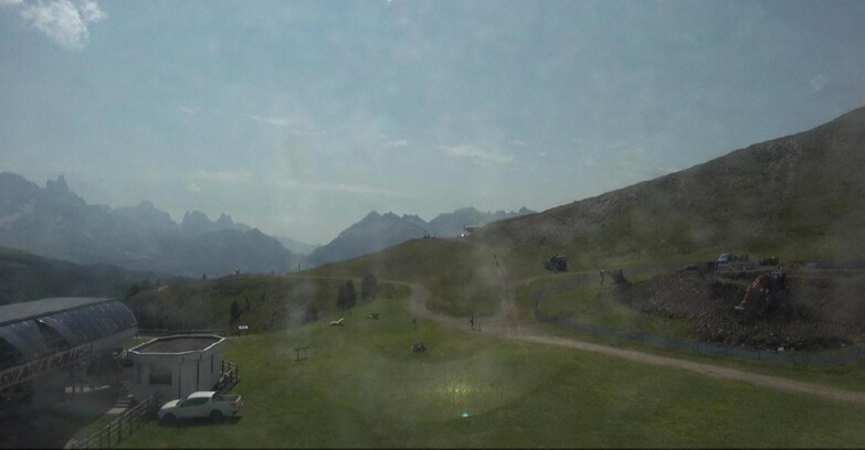 Webcam Moena-Alpe Lusia  - Alpe Lusia - Le cune 2