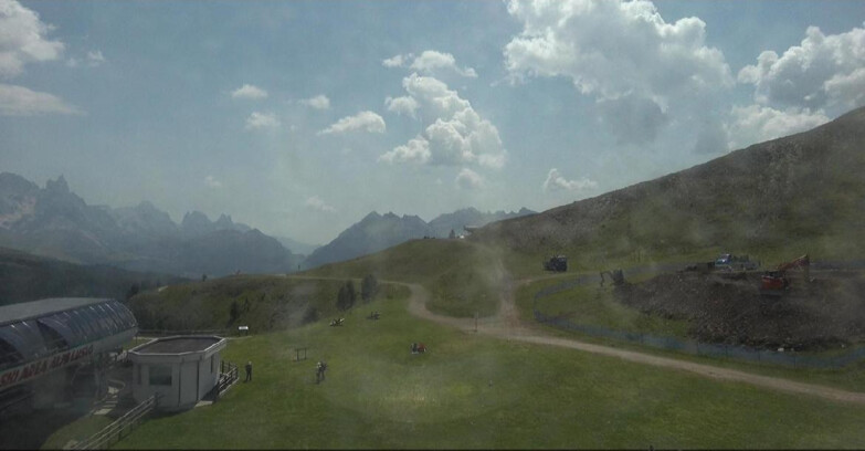 Webcam Moena-Alpe Lusia  - Alpe Lusia - Le cune 2