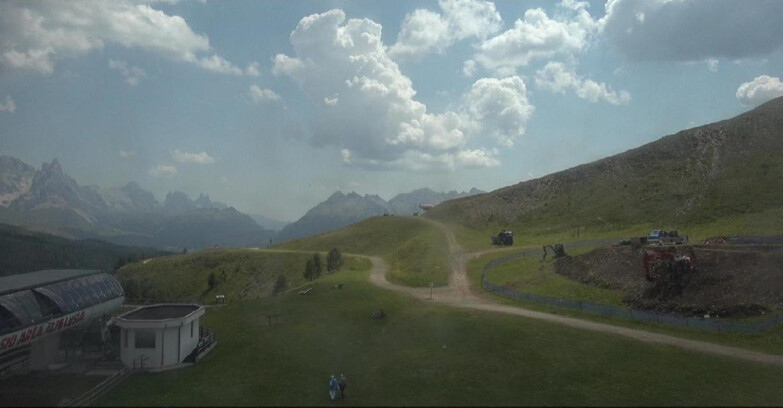 Webcam Moena-Alpe Lusia  - Alpe Lusia - Le cune 2