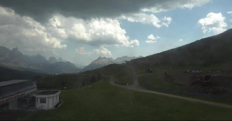 Webcam Moena-Alpe Lusia  - Alpe Lusia - Le cune 2