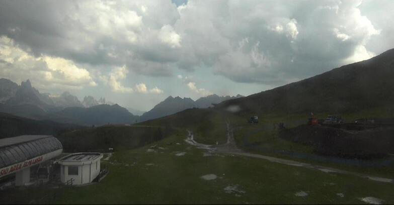 Webcam Moena-Alpe Lusia  - Alpe Lusia - Le cune 2