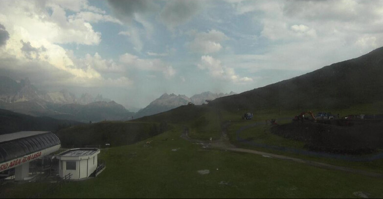 Webcam Moena-Alpe Lusia  - Alpe Lusia - Le cune 2