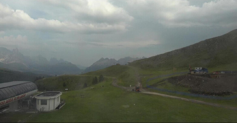 Webcam Moena-Alpe Lusia  - Alpe Lusia - Le cune 2