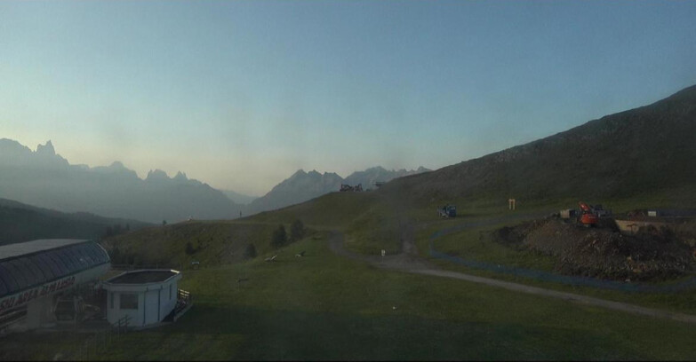 Webcam Moena-Alpe Lusia  - Alpe Lusia - Le cune 2