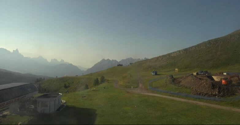 Webcam Moena-Alpe Lusia  - Alpe Lusia - Le cune 2