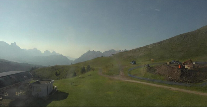 Webcam Moena-Alpe Lusia  - Alpe Lusia - Le cune 2