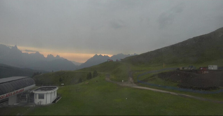 Webcam Bellamonte-Alpe Lusia - Bellamonte Alpe Lusia - Le Cune