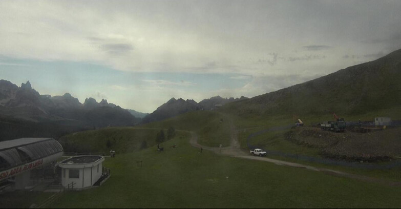 Webcam Moena-Alpe Lusia  - Alpe Lusia - Le cune 2