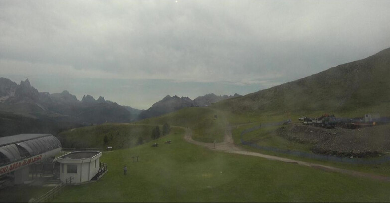 Webcam Moena-Alpe Lusia  - Alpe Lusia - Le cune 2